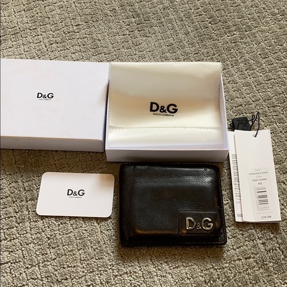 Dolce & Gabbana men’s leather wallet - Picture 1 of 5